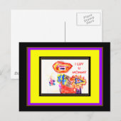 UCreate Add a Image and Text Postkarte (Vorne/Hinten)