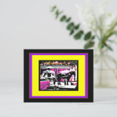 UCreate Add a Image Postkarte (Stehend Vorderseite)