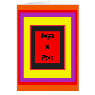 ! UCreate Ärger ist Furcht