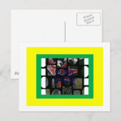 !UCreate Happy Oaster Feiertagspostkarte (Vorne/Hinten)