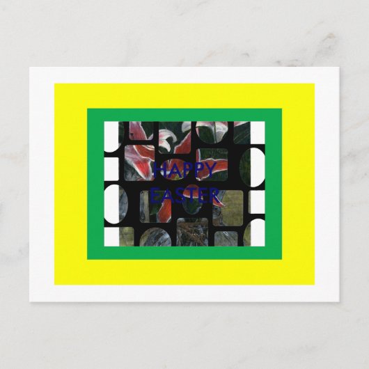 !UCreate Happy Oaster Feiertagspostkarte (Vorderseite)