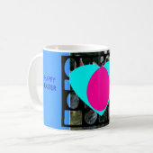 !UCreate Happy Oaster Kaffeetasse (Vorderseite Links)