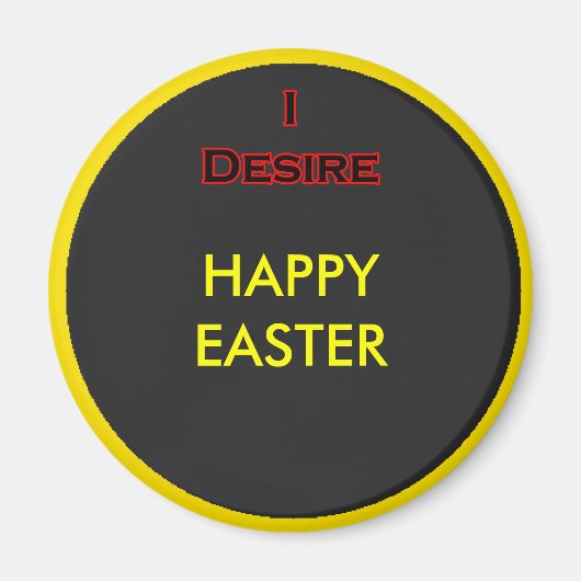 !UCreate Happy Oaster Magnet (Vorne)