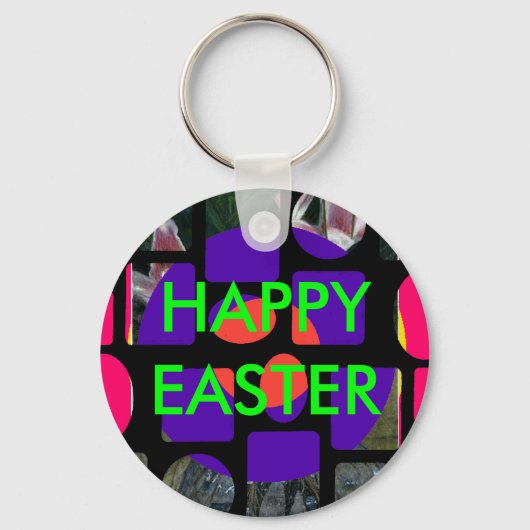!UCreate Happy Oaster Schlüsselanhänger (Vorderseite)