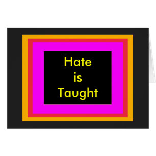 ! UCreate Hate wird gelehrt