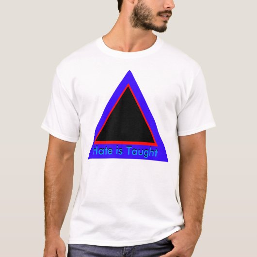 ! UCreate Hate wird gelehrt T-Shirt (Vorderseite)
