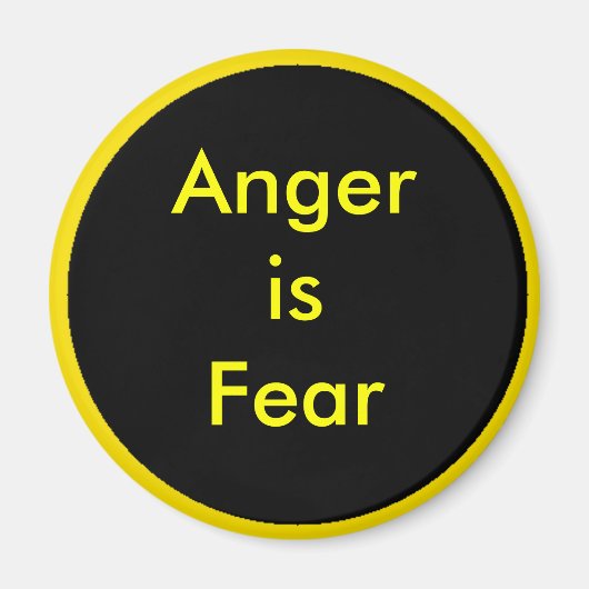 ! UCreate Wut ist Angst Magnet (Vorne)