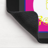 ! UCreate Wut ist Angst Mousepad (Ecke)