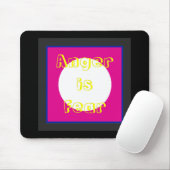 ! UCreate Wut ist Angst Mousepad (Mit Mouse)