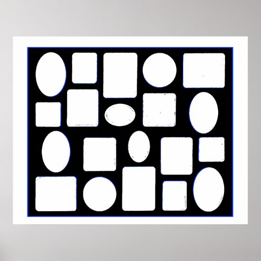 !UCreate your own Art oder Pics Poster Template (Vorne)