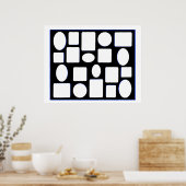 !UCreate your own Art oder Pics Poster Template (Küche)