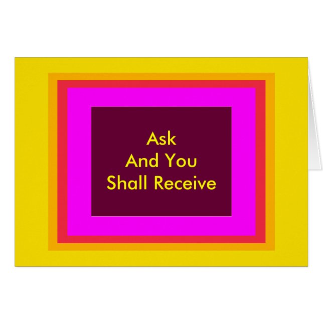 ! UCreate Zazzle - Frag, dass Sie das MUSEUM erhal (Vorderseite (Horizontal))