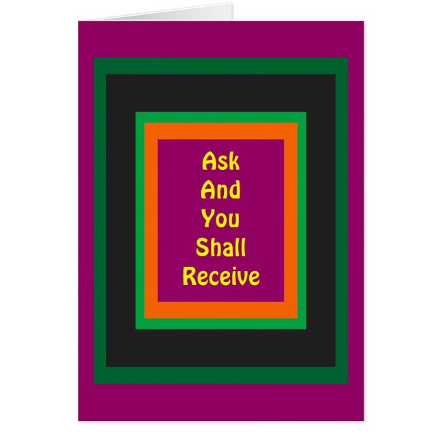 ! UCreate Zazzle - Frag, dass Sie das MUSEUM erhal (Vorne)