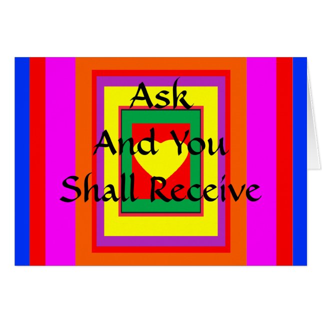 ! UCreate Zazzle - Frag, dass Sie das MUSEUM erhal (Vorderseite (Horizontal))