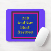 ! UCreate Zazzle - Frag, dass Sie das MUSEUM erhal Mousepad (Mit Mouse)