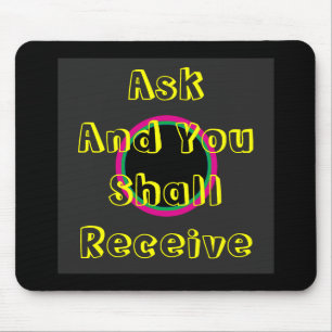 ! UCreate Zazzle - Frag, dass Sie das MUSEUM erhal Mousepad