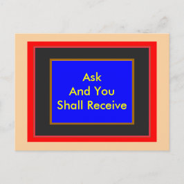 ! UCreate Zazzle - Frag, dass Sie das MUSEUM erhal Postkarte