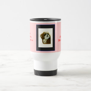 ! UCreate Zazzle - Frag, dass Sie das MUSEUM erhal Reisebecher