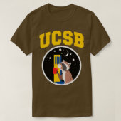 UCSB RaccoonTShirt T-Shirt (Design vorne)