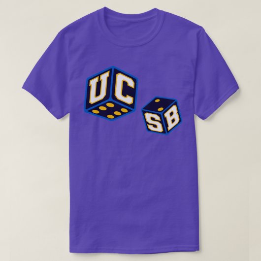UCSB T-Shirt (Design vorne)