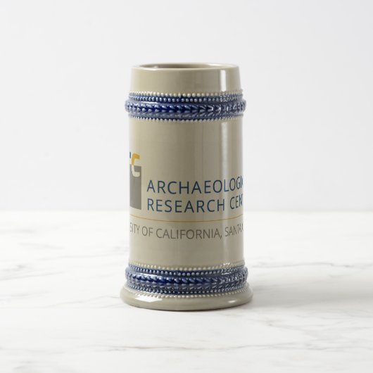 UCSC archäologisches Forschungszentrum-Bier Stein Bierglas (Mittel)