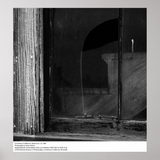 UCSC Architectural Detail, ca. 1967 Poster (Vorne)