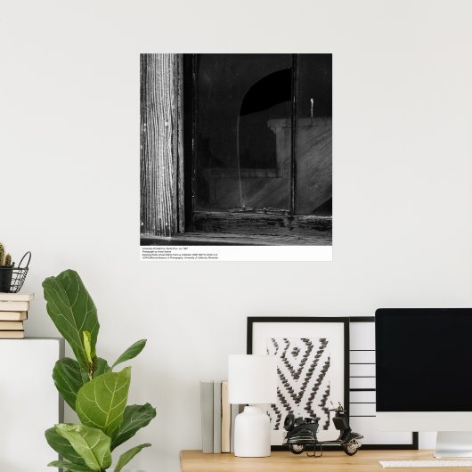 UCSC Architectural Detail, ca. 1967 Poster (Heimbüro)