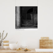 UCSC Architectural Detail, ca. 1967 Poster (Küche)