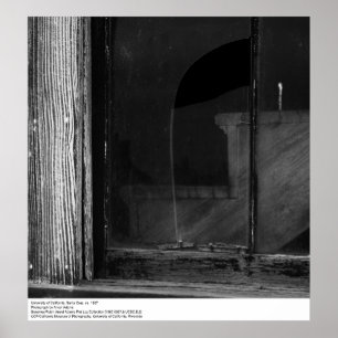 UCSC Architekturdetail, CA 1967 Poster