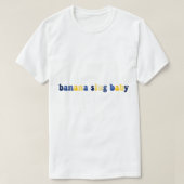 UCSC-Bananenschnecke T-Shirt (Design vorne)