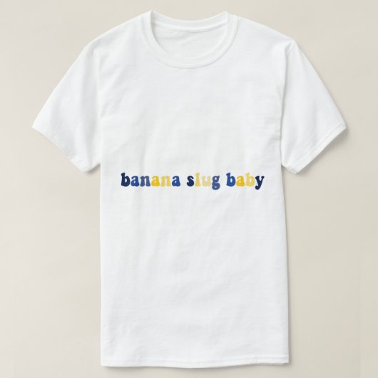 UCSC-Bananenschnecke T-Shirt (Design vorne)