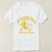 UCSC Santa Cruz Banana Slugs T-Shirt (Design vorne)