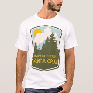 UCSC Santa Cruz Wald mit Hirsch (gelb) T-Shirt