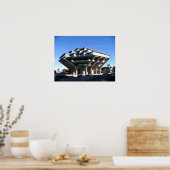 UCSD-Bibliothek Poster (Küche)