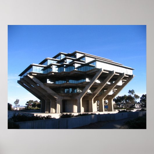 UCSD-Bibliothek Poster (Vorne)