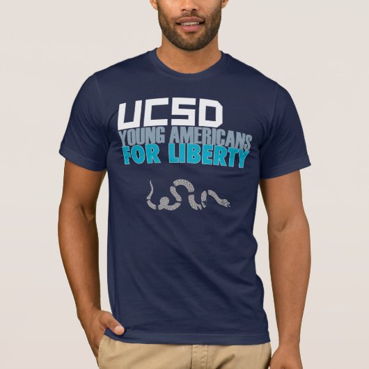UCSD-YAL allgemeines Shirt (Vorderseite)
