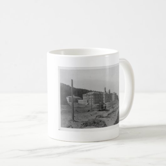 UCSF Parnassus 1900 - Tasse (VorderseiteRechts)