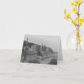 UCSF schult 1900 - notecard Karte (Gelbe Blume)