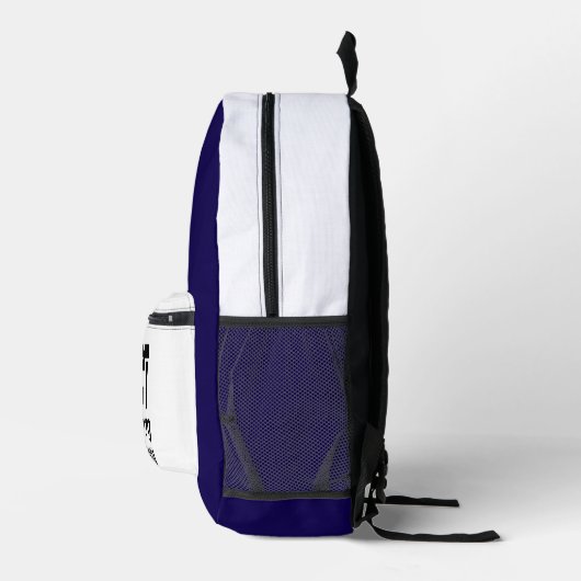 UCT_ENGINEERING BEDRUCKTER RUCKSACK (Rechts)