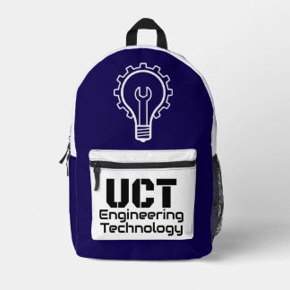 UCT_ENGINEERING BEDRUCKTER RUCKSACK