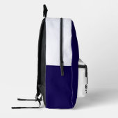 UCT_ENGINEERING BEDRUCKTER RUCKSACK (Links)