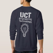 UCT_ENGINEERING Crew Sweatshirt (Rückseite)