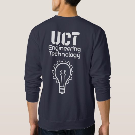 UCT_ENGINEERING Crew Sweatshirt (Rückseite)