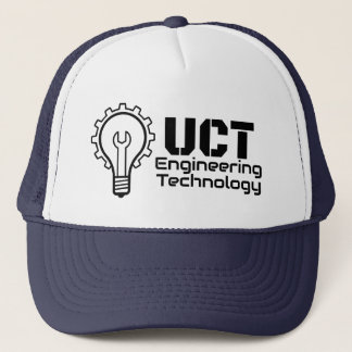 UCT_ENGINEERING Hat Truckerkappe