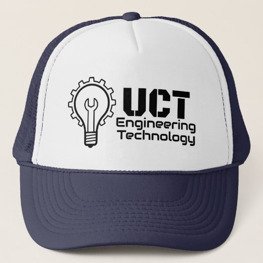 UCT_ENGINEERING Hat Truckerkappe (Vorderseite)