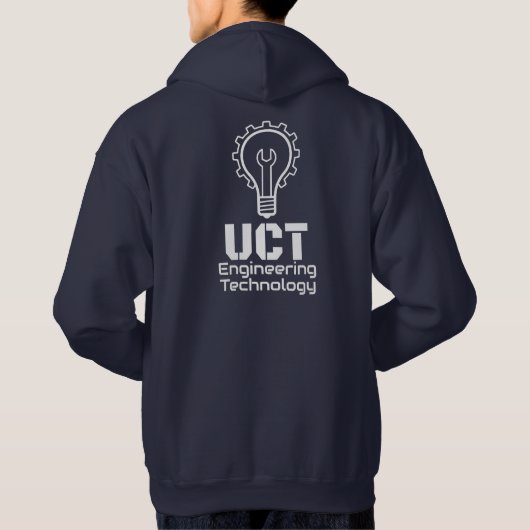 UCT_Engineering Hoodie (Rückseite)