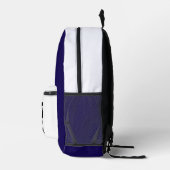 UCT_ENGINEERING PRINTED BACKPACK BEDRUCKTER RUCKSACK (Rechts)