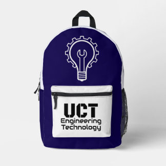 UCT_ENGINEERING PRINTED BACKPACK BEDRUCKTER RUCKSACK