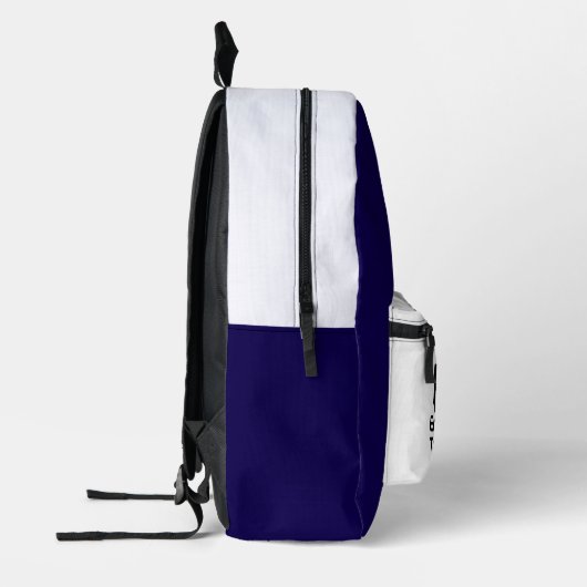 UCT_ENGINEERING PRINTED BACKPACK BEDRUCKTER RUCKSACK (Links)