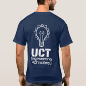 UCT_ENGINEERING-T - Shirt (Rückseite)